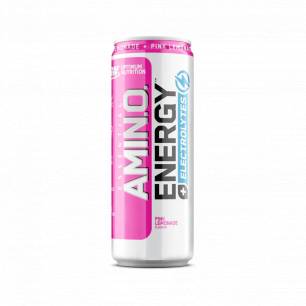 Essential AMIN.O Energy + Electrolytes, pink lemonade - 250 ml