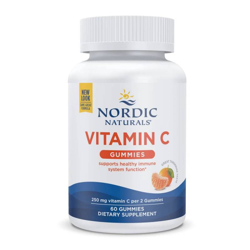 C-vitamiini kummikommid, mandariin - 60 kummikommi