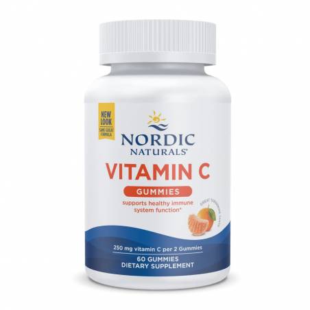 Vitamin C Gummies, tangerine - 60 gummies