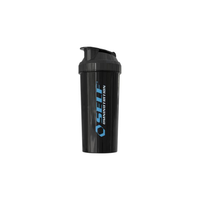 Plastikšeiker, must - 600 ml
