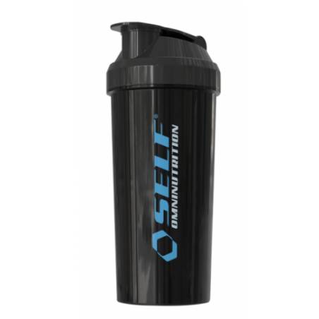 Plastikšeiker, must - 600 ml