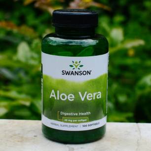 Aloe Vera 25 mg - 100 Softgels