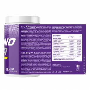 Amino EAA asendamatute aminohapete kompleks, valge koola - 300 g