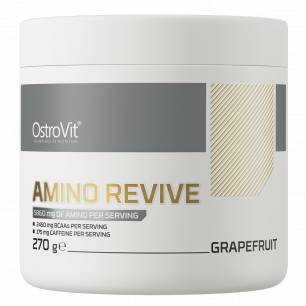 Amino Revive aminohappekompleks kofeiiniga, greip - 270 g