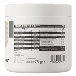 Amino Revive aminohappekompleks kofeiiniga, greip - 270 g