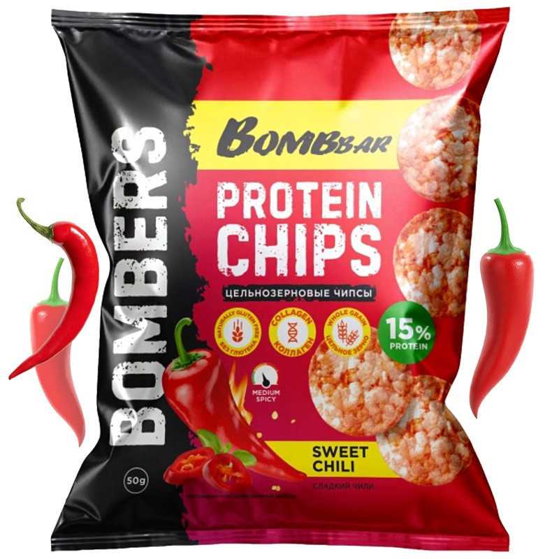Pommiproteiinisirut "makea chili", 50 g