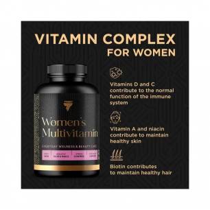 Naisten monivitamiini Women's Multivitamin - 90 kapselia