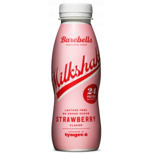 Proteiinijuoma, mansikka - 330 ml