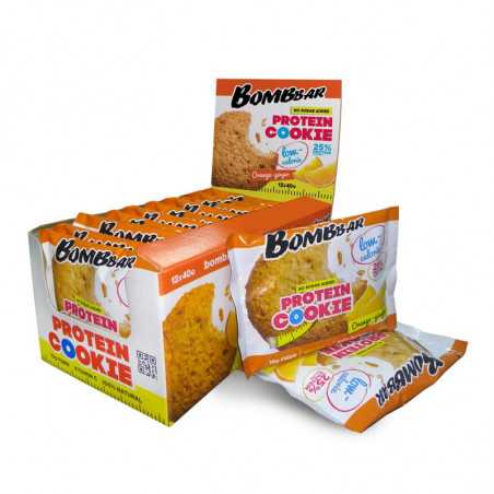„Bombbar“ baltymų puokštė „Oranžinė - imbieras“, 40 g