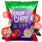 „SNAQ Fabriq“ baltymų traškučiai „pomidorai ir bazilikas“, 50 g