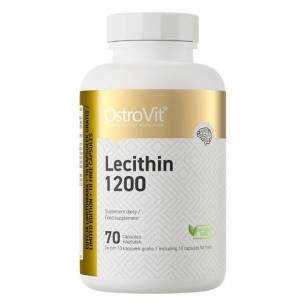 Sojas lecitīns 1200 mg - 70 kapsulas