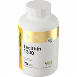 Sojaletsitiin 1200 mg - 70 kapslit
