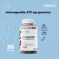 Ashwagandha Gummies 375mg, Cherry - 90 gummies