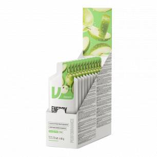 Energy Gel 40, roheline õun - karp 12 × 66 g