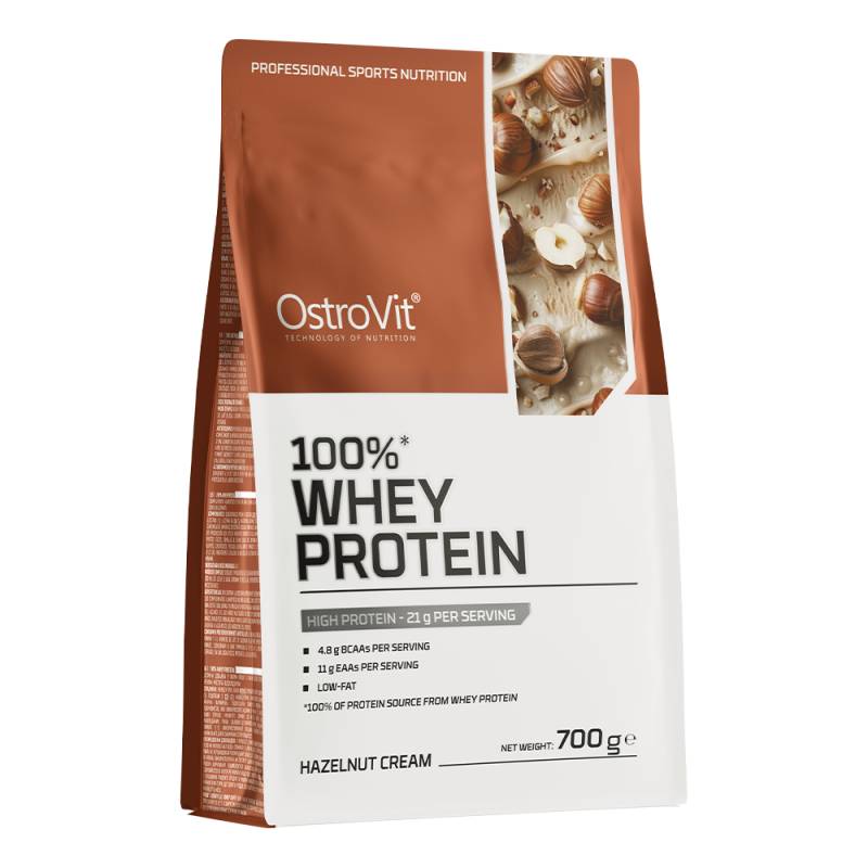 100% Whey Protein, ореховый крем - 700 г (повреждённая упаковка) 100% Whey Protein, ореховый крем - 700 г (повреждённая упаковка)