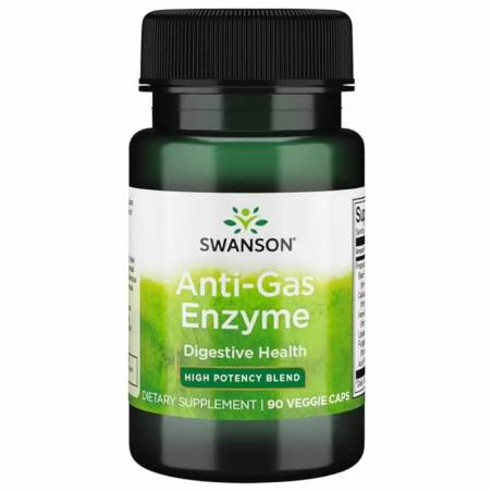 Anti-Gas Enzyme - 90 vegan capsules