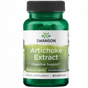 Artichoke Extract, 250mg - 60 capsules