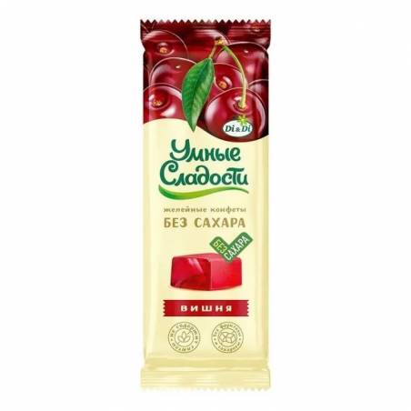 Nutikad maiustused Želeekommid kirsi maitsega, 90 g