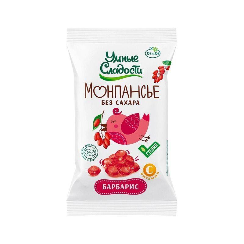 Montpensier-karamellid, kukerpuu + C-vitamiin, 55 g Montpensier-karamellid, kukerpuu + C-vitamiin, 55 g