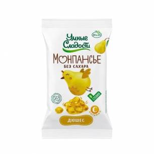 Monpensjē karameles ar “Duchesse” garšu un C vitamīnu, 55 g