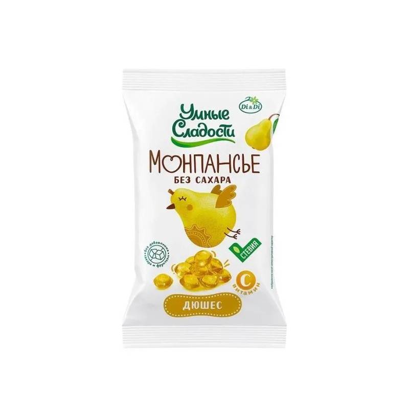 Monpensjē karameles ar “Duchesse” garšu un C vitamīnu, 55 g
