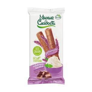 Gluten-free glazed amaranth bar, creamy flavour, 20 g