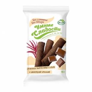 Burnočių batonėlis be glitimo su kakava, šokolado skonio, 20 g
