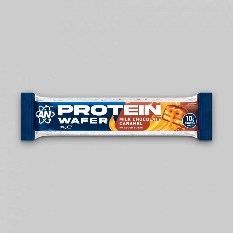 Proteiinivahvel piimašokolaadi ja karamelli maitsega, 39 g Proteiinivahvel piimašokolaadi ja karamelli maitsega, 39 g