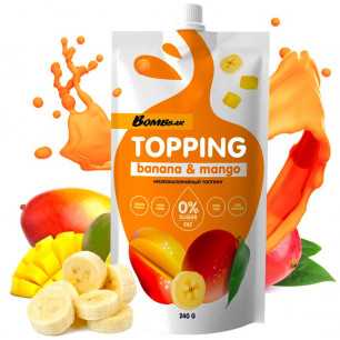 Bombos viršus „Bananų-Mango“, 240 g