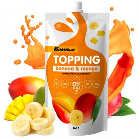 Bombos viršus „Bananų-Mango“, 240 g