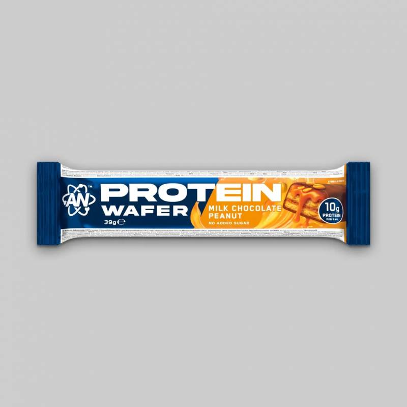 Proteiinivahvel piimašokolaadi ja maapähkli maitsega, 39 g