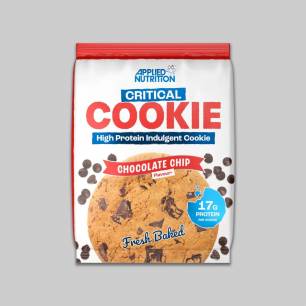 Proteīna cepums Critical Cookie ar šokolādes gabaliņiem, 73 g