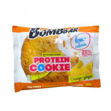 Bombbar -proteiinikimppu "Oranssi - inkivääri", 40 g – madala kalorsusega toode firmalt Bombbar, osta SportFit-ist