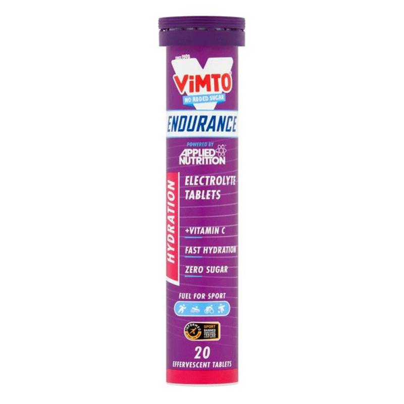 Endurance Hydration elektrolitai, Vimto skonio, 20 putojančių tablečių Endurance Hydration elektrolitai, Vimto skonio, 20 putojančių tablečių