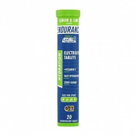 Endurance Hydration elektrolitai, citrinų ir žaliųjų citrinų skonio, 20 putojančių tablečių