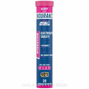 Endurance Hydration Electrolyte, Berry, 20 effervescent tablets