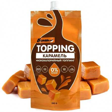 Bombos viršūnė „karamelė“, 240 g