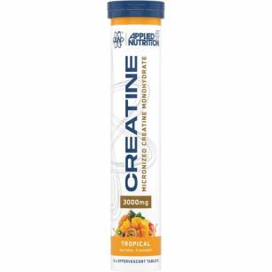 Creatine Monohydrate, tropical - 16 effervescent tablets