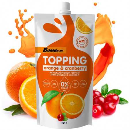 Bumbas josla "Oranžs ar dzērveņu, 240 g