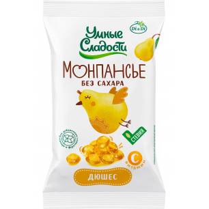 Montpensier hard candy, Duchesse flavour with vitamin C, 55 g
