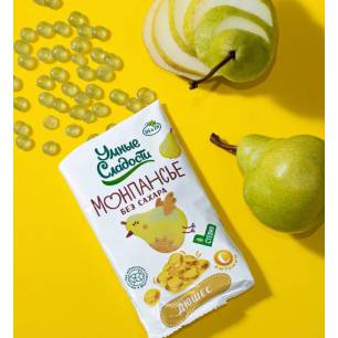 Montpensier hard candy, Duchesse flavour with vitamin C, 55 g