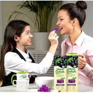 Smart Sweets Jelly Candies, Blackcurrant Flavour, 90 g