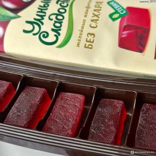 Smart Sweets Jelly Candies, Cherry Flavour, 90 g