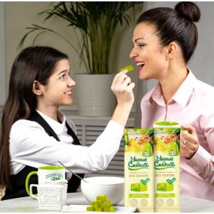 Умные сладости КОНФЕТЫ желейные со вкусом ананас-зеленая груша, 90 г