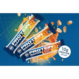 Proteiinivahvel piimašokolaadi ja maapähkli maitsega, 39 g