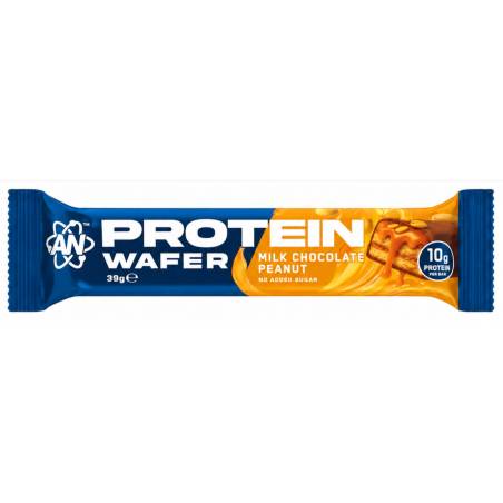 Proteiinivahvel piimašokolaadi ja maapähkli maitsega, 39 g