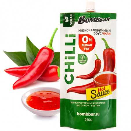 Low -kalorinen chilikastike, 240 g