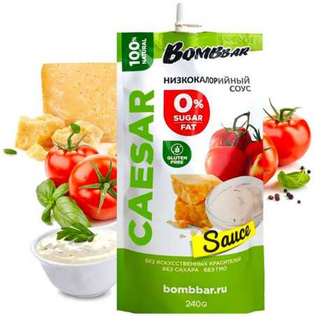 Mērce "Cēzars" ar zemu kaloriju, 240 g - bumbas josla