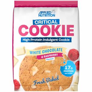 Proteiiniküpsis Critical Cookie, valge šokolaadi ja vaarika maitsega, 73 g