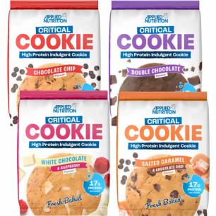 Proteiiniküpsis Critical Cookie, valge šokolaadi ja vaarika maitsega, 73 g